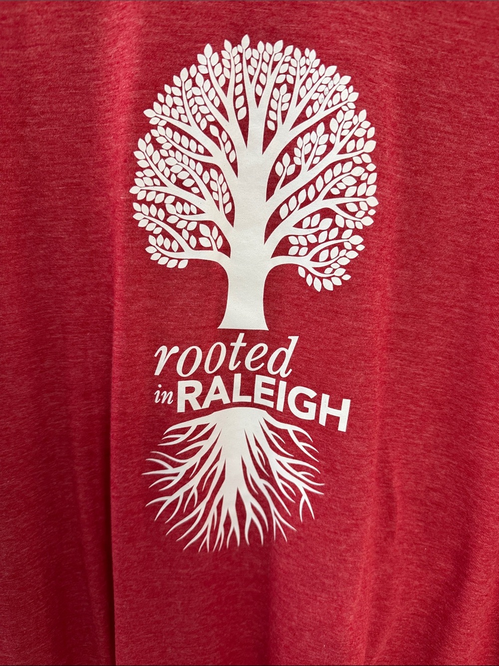 Rooted in Raleigh T Shirt / Visit Raleigh - Picture 2 of 7